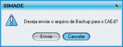 Envia Cópia de Segurança
